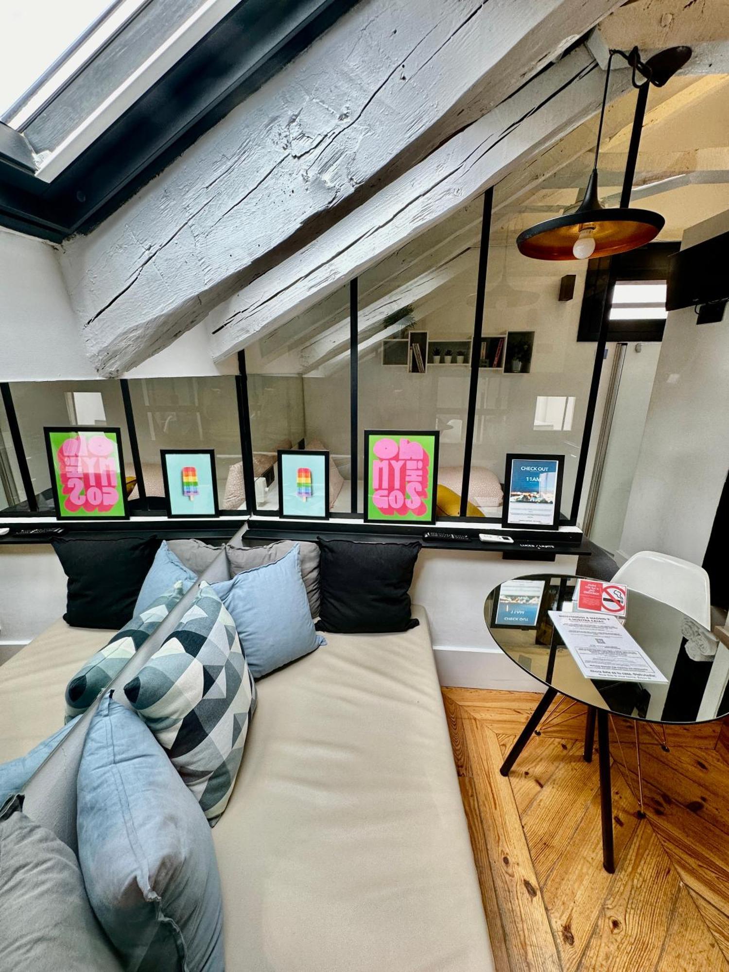 Acogedor Estudio Chueca Мадрид Экстерьер фото