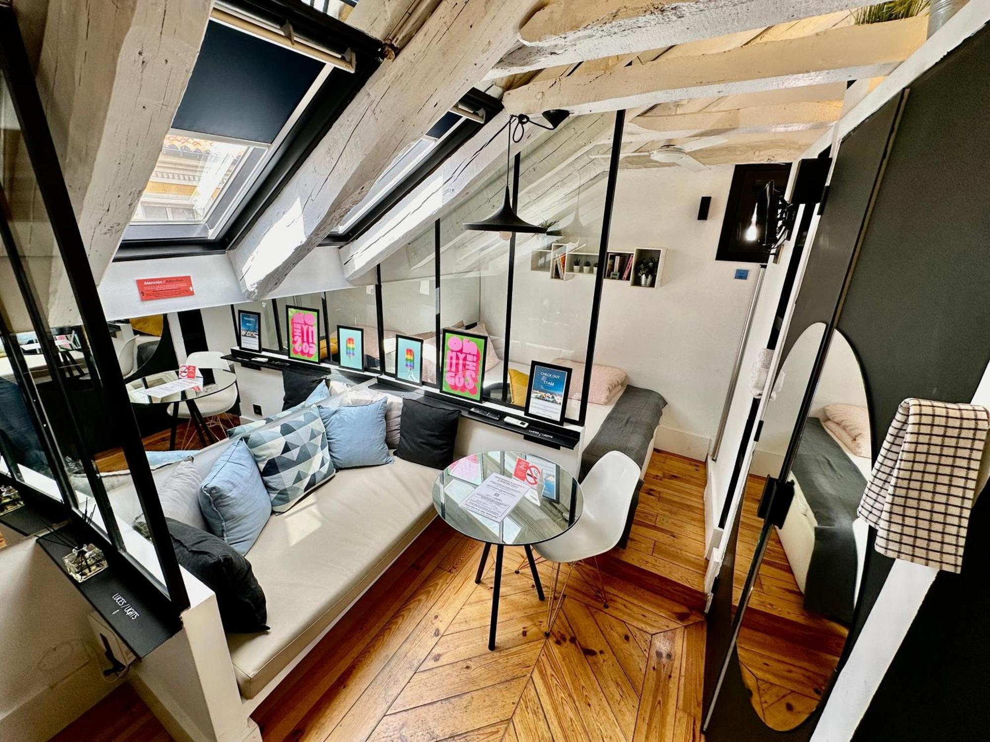 Acogedor Estudio Chueca Мадрид Экстерьер фото